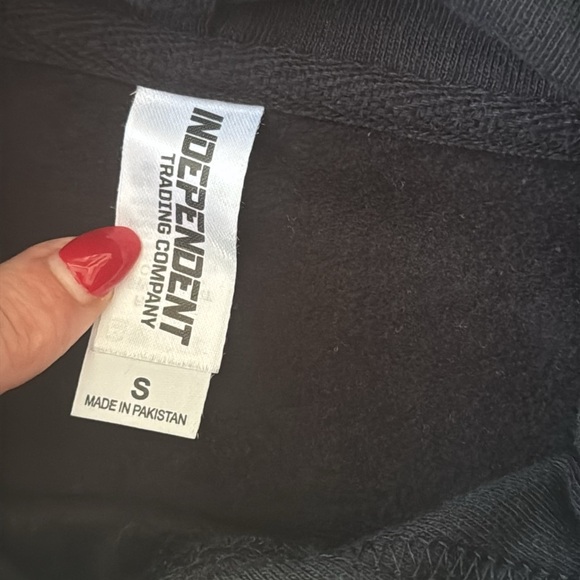 Dean Lewis Black Concert Hoodie size S Sad Boi Winter Summer Tour - Picture 3 of 5